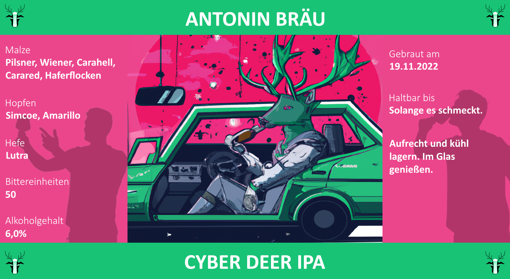 Cyber Deer IPA